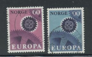 Norway 505-4  VF Used