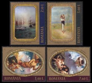 Romania 2011 Scott #5228-5231 Mint Never Hinged