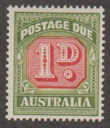Australia Scott #J87a Postage Due Stamp - Mint Single