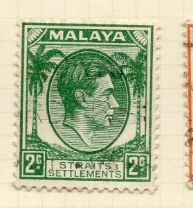 Malaya 1938 Early Issue Fine Used 2c. NW-196968