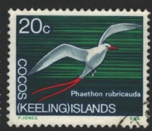 Cocos Keeling Islands Sc#16 Used