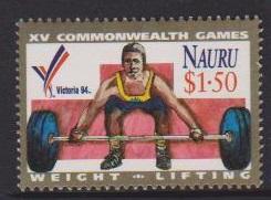 Nauru Sc#410 MNH