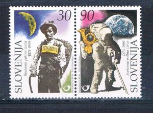 Slovenia 351-52 Unused set pair UPU anniversary 1999 (S0989)+