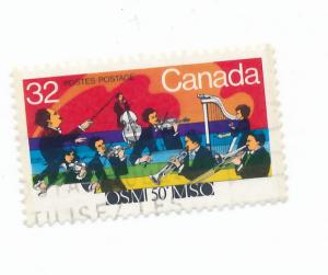 Canada 1984  Scott 1010 used 32c Montreal Symphony Orchestra