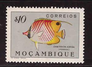 Mozambique Scott 351 MNH** Fish stamp