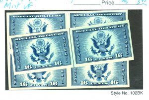 771 MINT BLOCK L/P MINT VF Cat $17