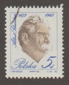 Poland 2758  Albert Schweitzer