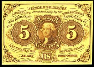 U.S. #POSTAGE CURRENCY 