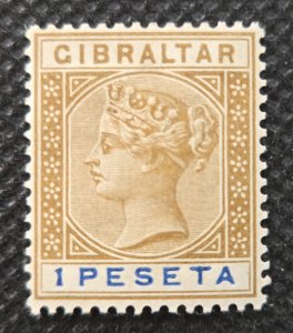 Gibraltar 1889-95 #36a M SCV $6.00