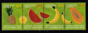 Costa Rica RA135 Fruit MNH VF