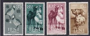 Ifni # 88-89, B46-47, Camel, Wild Boars, Mint NH, 1/2 Cat.