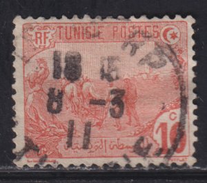 Tunisia 34 Field Plowing 1906