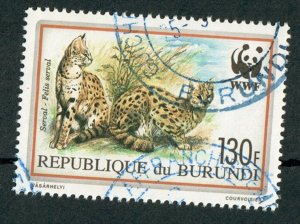 Burundi #682 used single