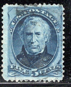 United States Scott # 179, used