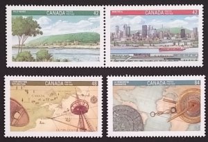 Canada 1404-7 Set VF MNH