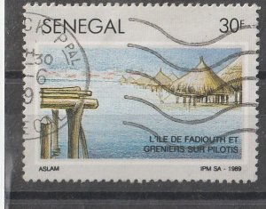 Senegal 1969 Tourism 30F (1/4) USED