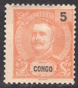 PORTUGUESE CONGO SCOTT 14