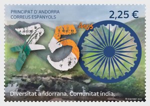 Andorra - Postfris/MNH - Indian Community 2022