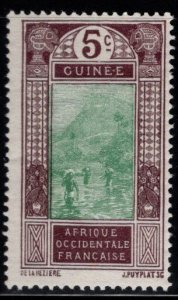 FRENCH GUINEA Scott  67 Unused stamp expect similar centering