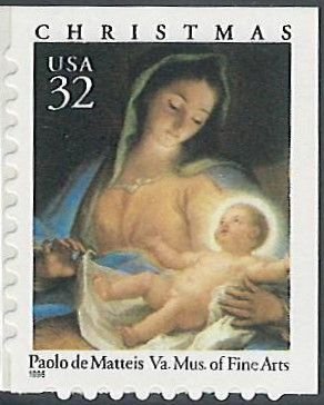 Scott: 3112 United States - Christmas - MNH