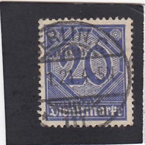 Germany #  O - 5  used