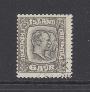 Iceland, Scott 103, used