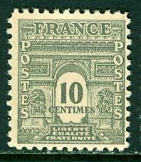 France; 1944: Sc. # 476:  MNH Single Stamp