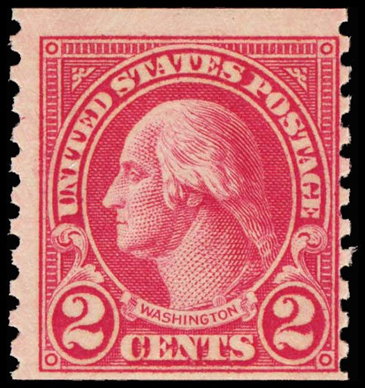 U.S. 1922-25 ISSUES 599A  Mint (ID # 112947)