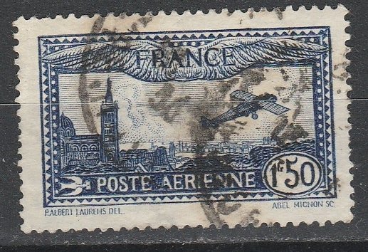 France    C6    (O)   1931   Poste aérienne