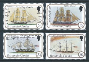 Tristan Da Cunha #306-9 NH Ships
