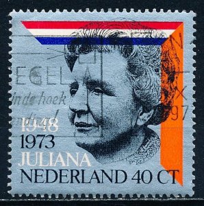 Netherlands #510 Single Used