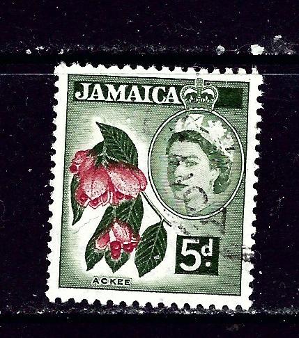 Jamaica 165 Used 1956 issue  #3