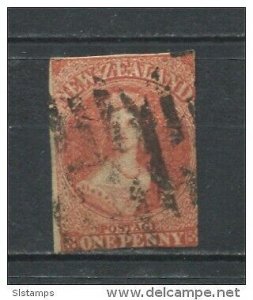 New Zealand 1862 Sc 11 Used CV  $250