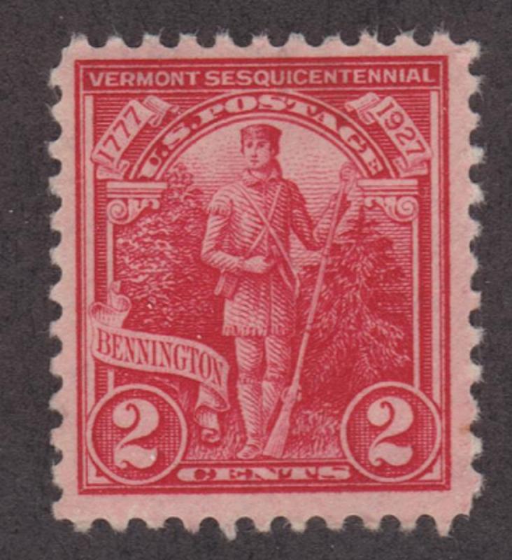 643 Vermont Sesquicentennial  MNH Single