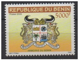 2008 Benin Mi. 1461 x Coat of Arms Coat of Arms 5000F MNH Coat of Arms-