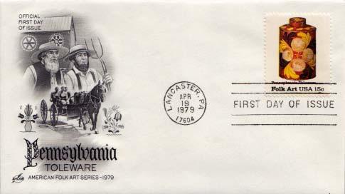 United States, First Day Cover, Art