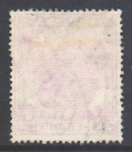 Malaya Penang Scott 32 - SG31, 1954 Elizabeth II 5c used