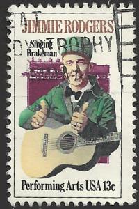 # 1755 USED JIMMIE RODGERS AND LOCOMOTIVE