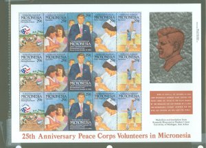 Micronesia #150  Souvenir Sheet