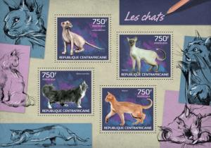 CENTRAFRICAINE 2014 SHEET CATS