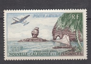 J43526 JL Stamps 1959 new caledonia mnh #c27 rock formation