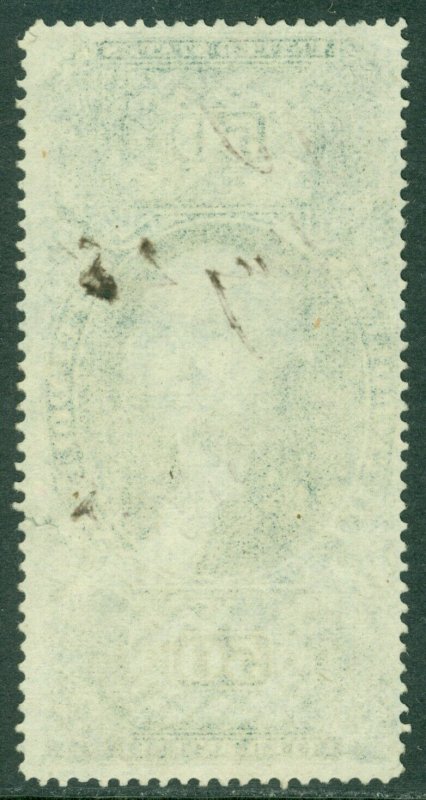 EDW1949SELL : USA 1862 Sc #R101c F-VF Used Tiny sealed margin tear. Cat $210.00.