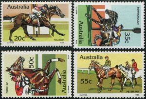 Australia 1978 SG699 Horse Racing set MLH