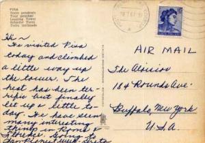 Italy, Airmail