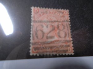 Great Britain  #  43   used