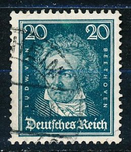 Germany #357 Single Used