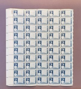 978, Gettysburg Address, Mint Sheet, CV $20.00