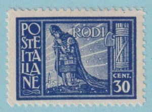 ITALY - AEGEAN ISLANDS - RHODES 19  MINT HINGED OG *  NO FAULTS EXTRA FINE - VTP