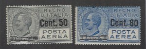 Italy  SC C10-C11 Mint Fine SCV$77.50.....Nice Opportunity!