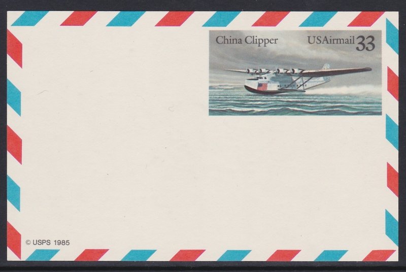 UXC22 Post Card Mint